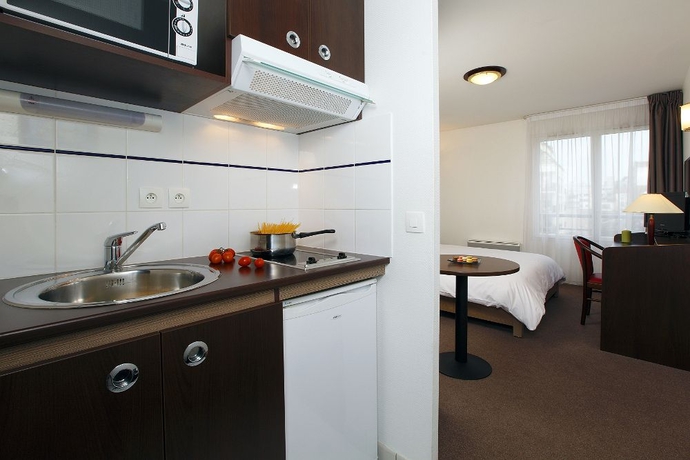 Imagen de la habitación del Hotel Appart'city Confort Paris Clichy Mairie. Foto 5