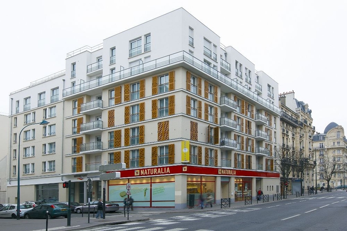Imagen general del Hotel Appart'city Confort Paris Clichy Mairie. Foto 2