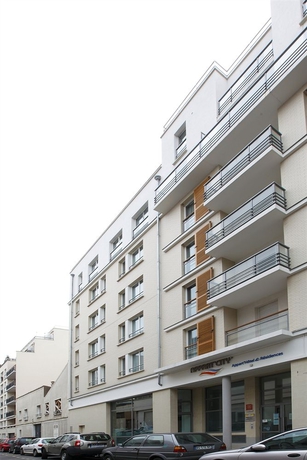 Imagen de los exteriores del Hotel Appart'city Confort Paris Clichy Mairie. Foto 11