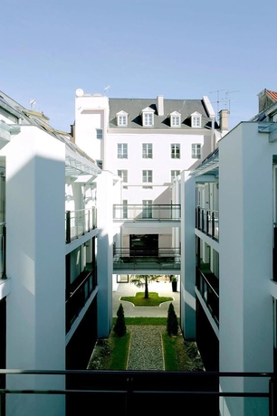 Imagen de los exteriores del Hotel Appart'city Confort Pau Centre. Foto 14