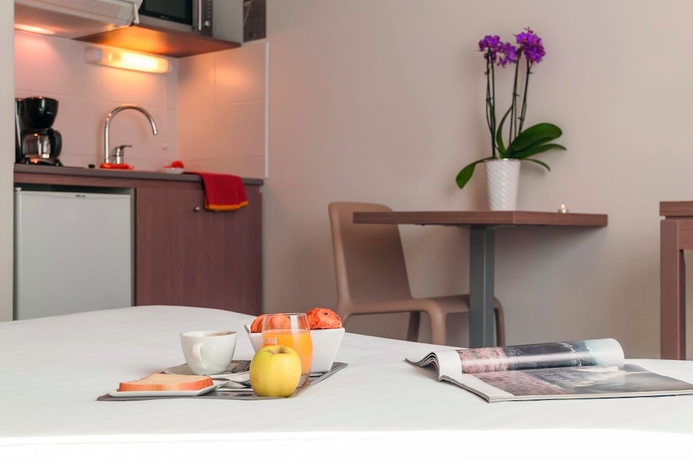 Imagen de la habitación del Hotel Appart'city Confort Perpignan Centre Gare. Foto 14