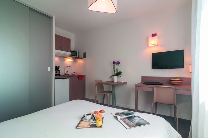 Imagen de la habitación del Hotel Appart'city Confort Perpignan Centre Gare. Foto 15