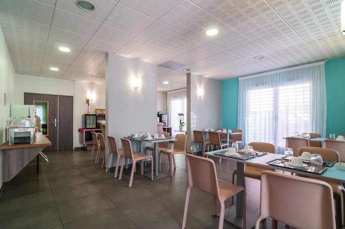 Imagen del bar/restaurante del Hotel Appart'city Confort Perpignan Centre Gare. Foto 4