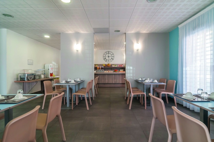 Imagen de los interiores del Hotel Appart'city Confort Perpignan Centre Gare. Foto 19