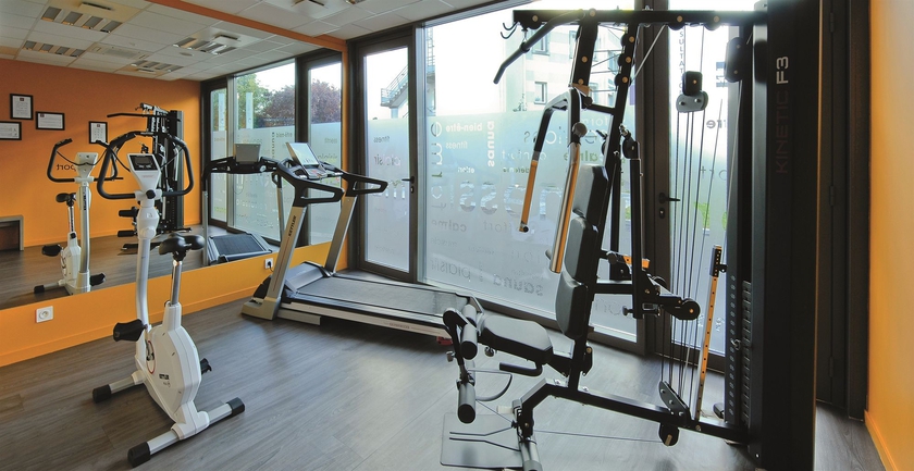 Imagen de los interiores del Hotel Appart'city Confort Rennes – Cesson Sévigné. Foto 10