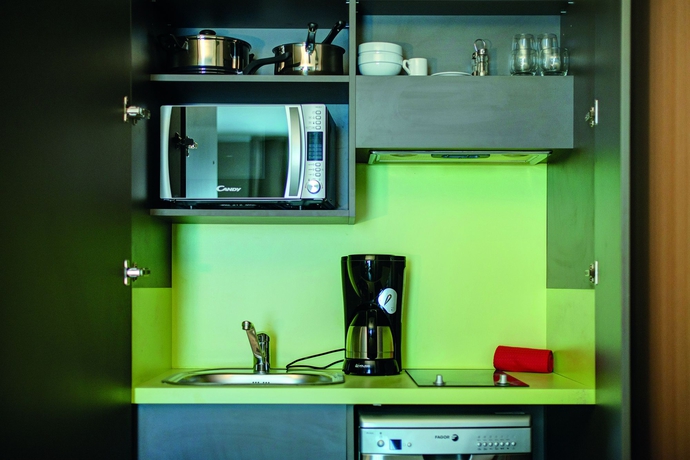 Imagen de la habitación del Hotel Appart'city Confort Rennes – Cesson Sévigné. Foto 7