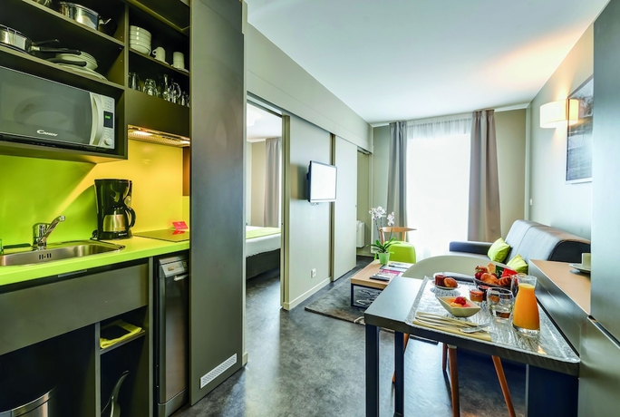 Imagen de la habitación del Hotel Appart'city Confort Strasbourg Aéroport. Foto 8