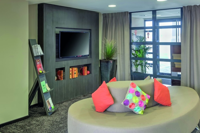 Imagen de los interiores del Hotel Appart'city Confort Strasbourg Aéroport. Foto 18