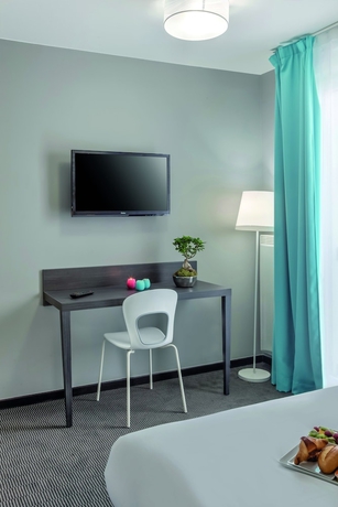 Imagen de la habitación del Hotel Appart'city Confort Strasbourg Aéroport. Foto 9
