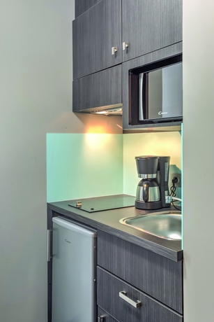 Imagen de la habitación del Hotel Appart'city Confort Strasbourg Aéroport. Foto 12