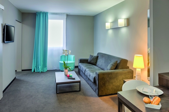 Imagen de la habitación del Hotel Appart'city Confort Strasbourg Aéroport. Foto 15
