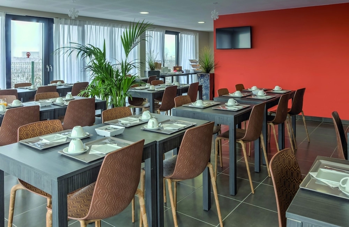 Imagen del bar/restaurante del Hotel Appart'city Confort Strasbourg Aéroport. Foto 3