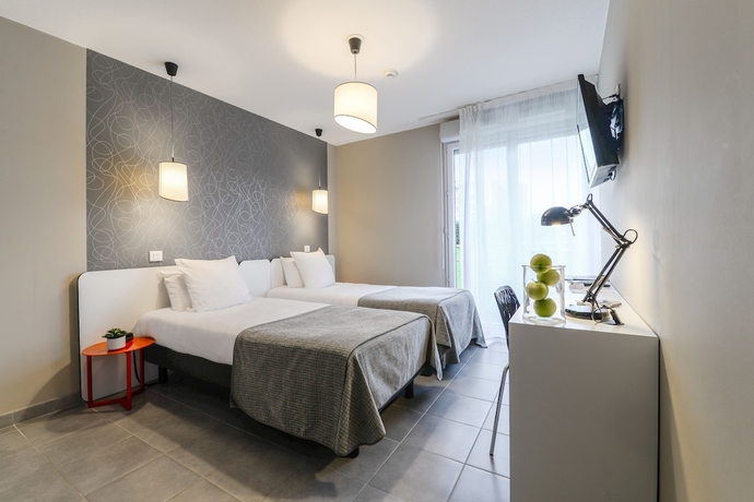 Imagen de la habitación del Hotel Appart'city Confort Toulouse Aéroport Cornebarrieu 2. Foto 2