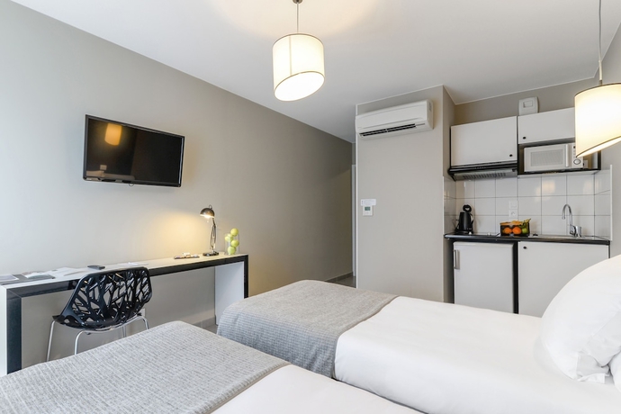 Imagen de la habitación del Hotel Appart'city Confort Toulouse Aéroport Cornebarrieu 2. Foto 3