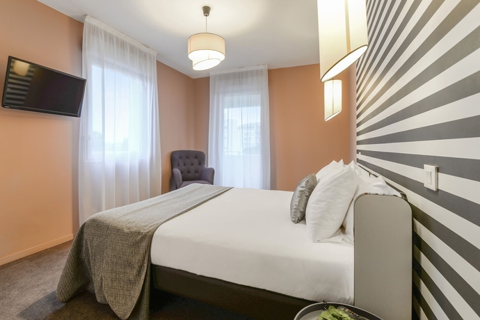 Imagen de la habitación del Hotel Appart'city Confort Toulouse Aéroport Cornebarrieu 2. Foto 8