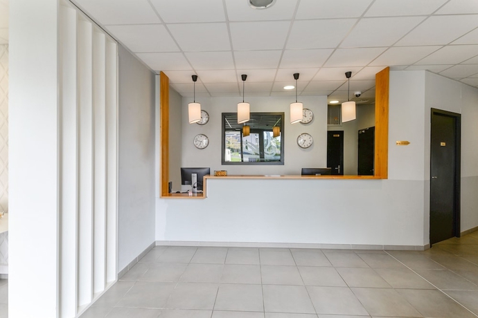 Imagen de los interiores del Hotel Appart'city Confort Toulouse Aéroport Cornebarrieu 2. Foto 15