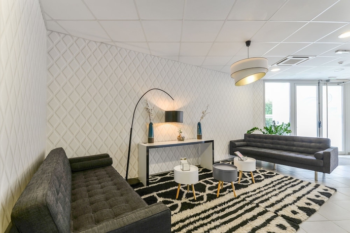 Imagen de los interiores del Hotel Appart'city Confort Toulouse Aéroport Cornebarrieu 2. Foto 16