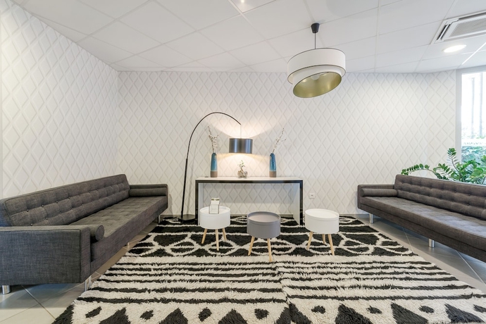 Imagen de los interiores del Hotel Appart'city Confort Toulouse Aéroport Cornebarrieu 2. Foto 17