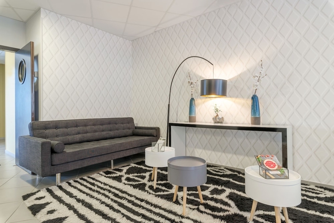 Imagen de los interiores del Hotel Appart'city Confort Toulouse Aéroport Cornebarrieu 2. Foto 18