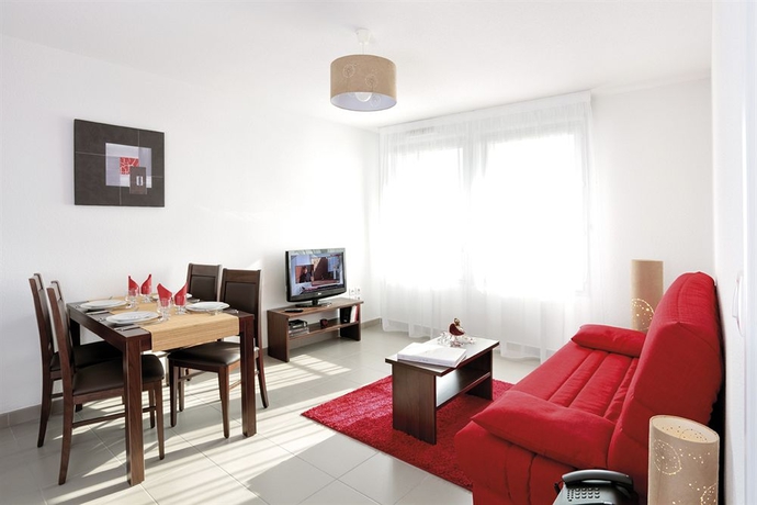 Imagen de los interiores del Hotel Appart'city Confort Toulouse Aéroport Cornebarrieu. Foto 6