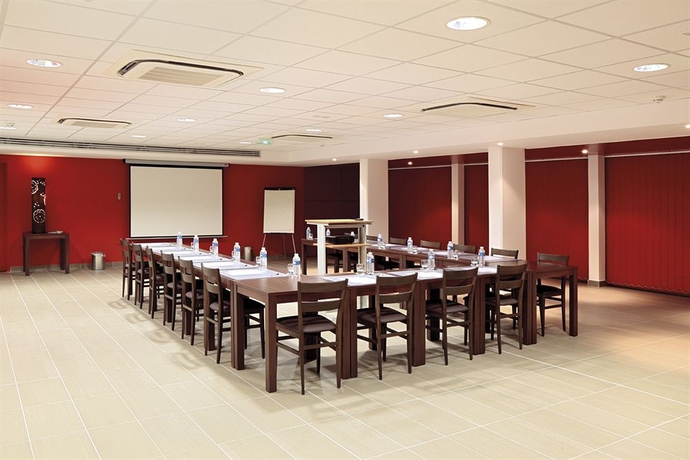 Imagen de los interiores del Hotel Appart'city Confort Toulouse Aéroport Cornebarrieu. Foto 7