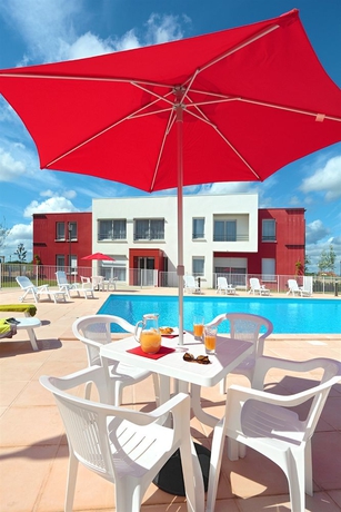 Imagen de los exteriores del Hotel Appart'city Confort Toulouse Aéroport Cornebarrieu. Foto 5