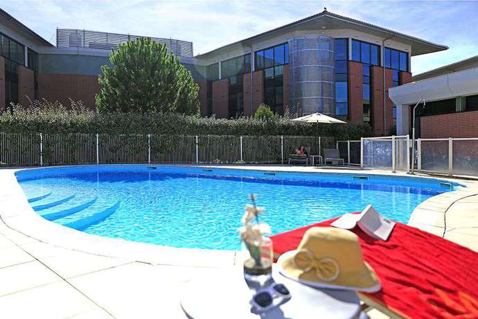 Imagen general del Hotel Appart'city Confort Toulouse Purpan. Foto 1