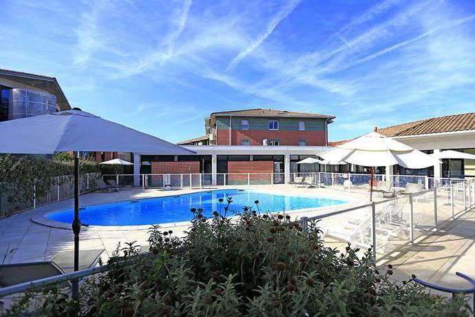 Imagen general del Hotel Appart'city Confort Toulouse Purpan. Foto 2