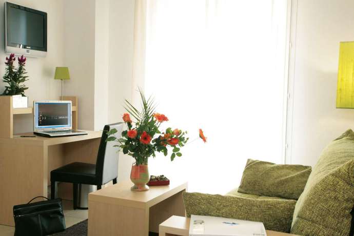 Imagen general del Hotel Appart'city Confort Toulouse Purpan. Foto 3