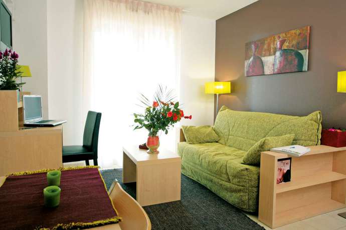 Imagen general del Hotel Appart'city Confort Toulouse Purpan. Foto 7