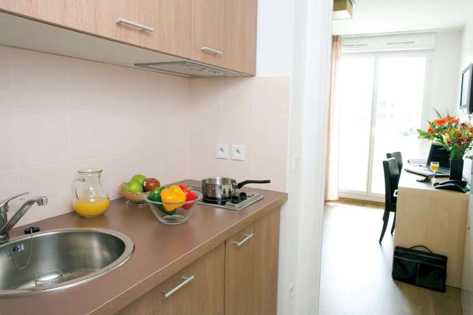 Imagen general del Hotel Appart'city Confort Toulouse Purpan. Foto 8
