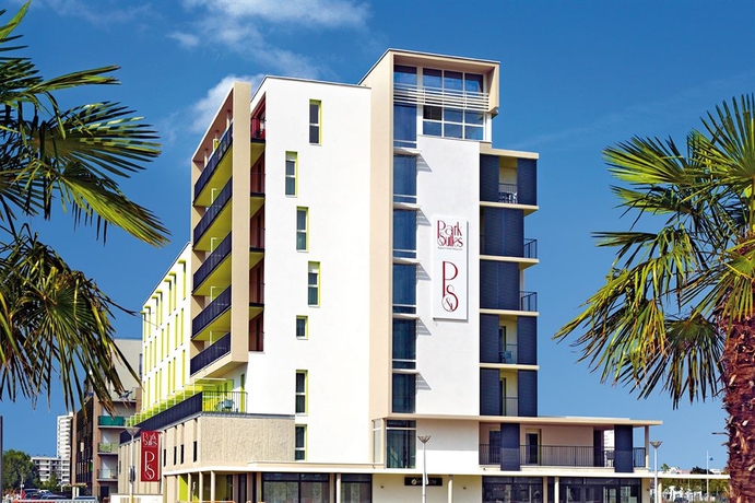 Imagen de los exteriores del Hotel Appart'city Confort Tours. Foto 9