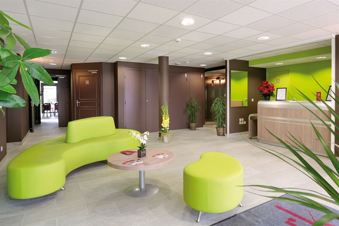 Imagen de los interiores del Hotel Appart'city Confort Tours. Foto 14