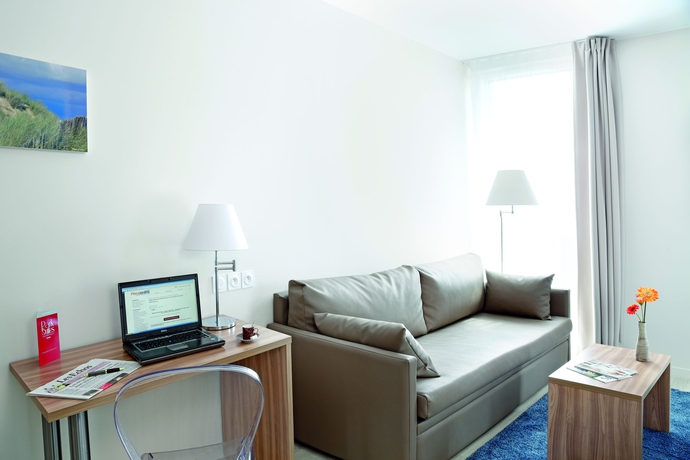 Imagen de los interiores del Hotel Appart'city Confort Vannes. Foto 9