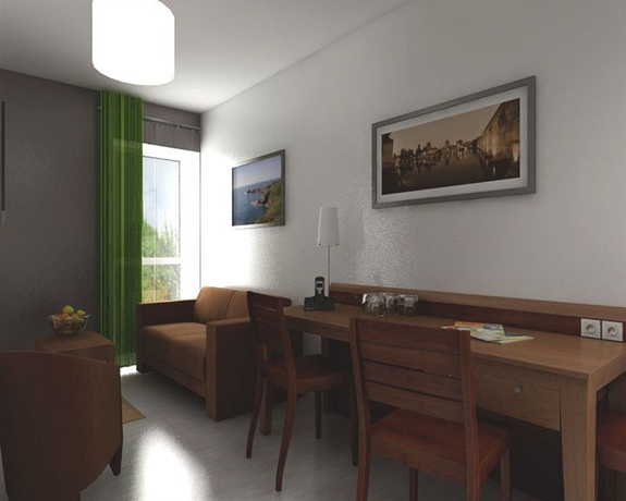 Imagen de los interiores del Hotel Appart'city Confort Vannes. Foto 10