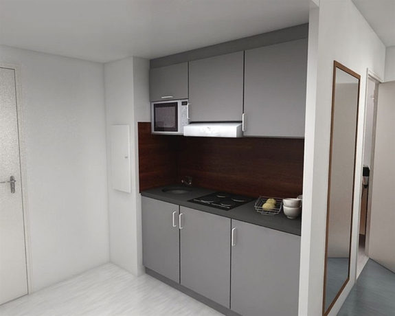 Imagen de la habitación del Hotel Appart'city Confort Vannes. Foto 2