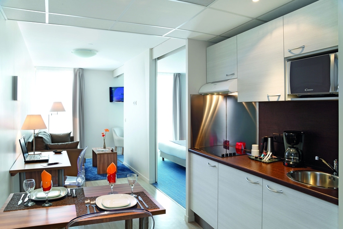 Imagen de la habitación del Hotel Appart'city Confort Vannes. Foto 8