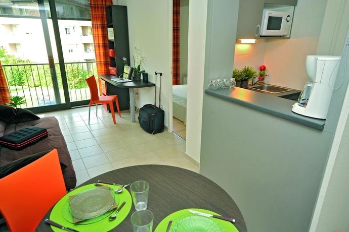 Imagen de la habitación del Hotel Appart'city Grenoble &ndash;meylan. Foto 15