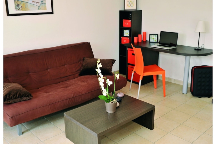 Imagen de la habitación del Hotel Appart'city Grenoble &ndash;meylan. Foto 16