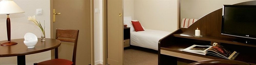 Imagen de la habitación del Hotel Appart'city Montélimar. Foto 4