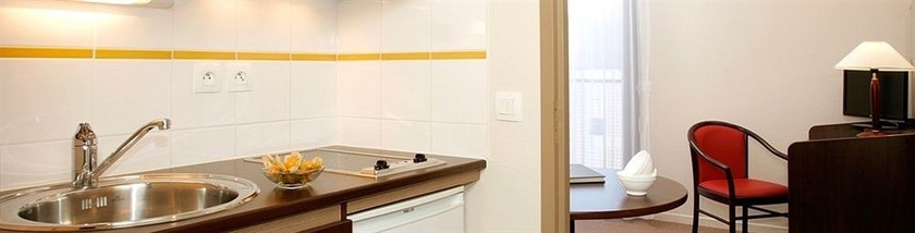 Imagen de los interiores del Hotel Appart'city Montélimar. Foto 8