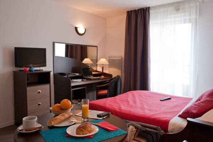 Imagen de la habitación del Hotel Appart'city Montélimar. Foto 6