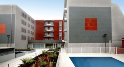 Imagen de la piscina del Hotel Appart'city Toulouse L'hers. Foto 10