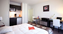 Imagen de la habitación del Hotel Appart'city Toulouse L'hers. Foto 4