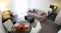 Imagen de los interiores del Hotel Appart'city Toulouse L'hers. Foto 9
