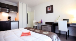 Imagen de la habitación del Hotel Appart'city Toulouse L'hers. Foto 7