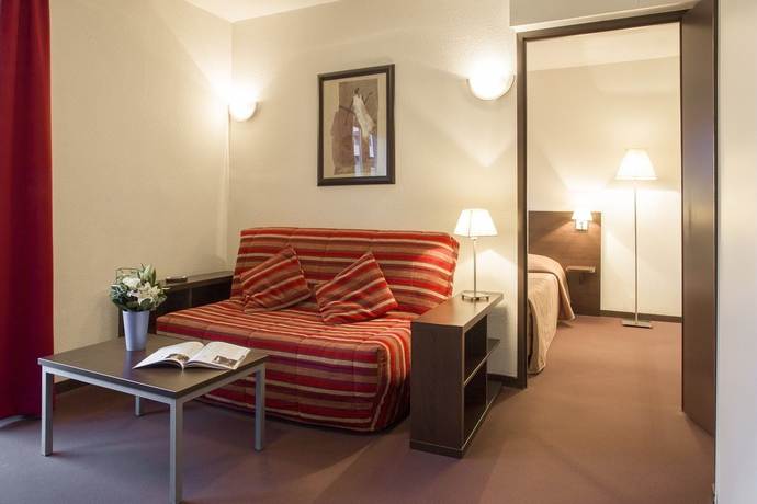 Imagen de la habitación del Hotel Appartéa Grenoble Alpexpo. Foto 13