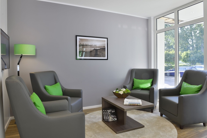 Imagen de los interiores del Hotel Appartello - Smarttime Living Hamburg. Foto 19