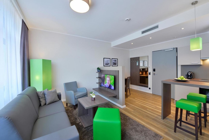 Imagen de la habitación del Hotel Appartello - Smarttime Living Hamburg. Foto 7