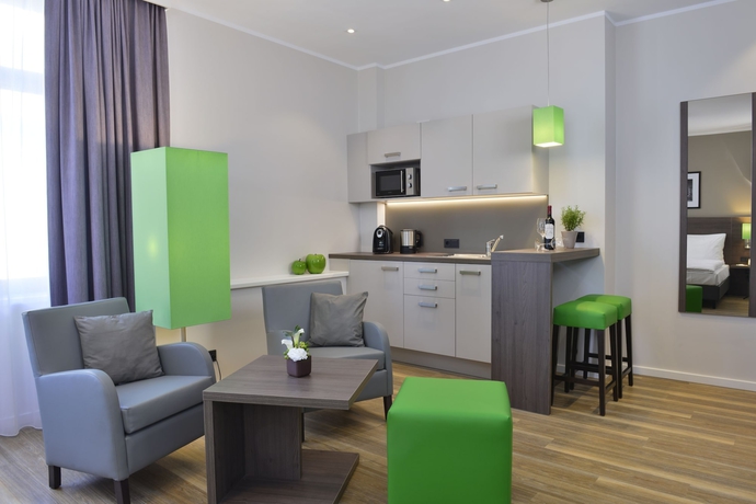 Imagen de la habitación del Hotel Appartello - Smarttime Living Hamburg. Foto 10